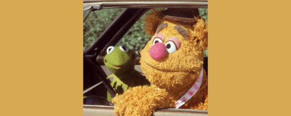 Kermit and Fozzie