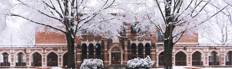 Campus in Winter