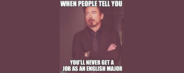 English major meme
