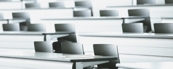 empty classroom