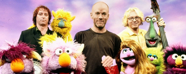 Furry Happy Monsters with R.E.M.