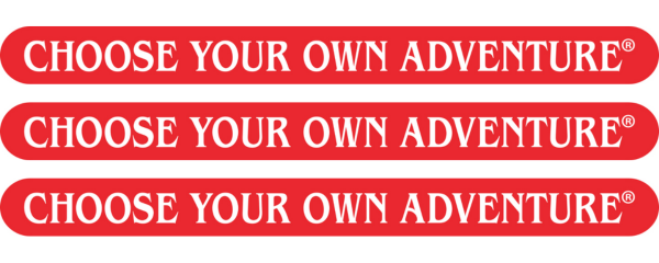 Choose Your Own Adventure Logo