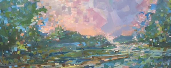 A landscape by Ed Trask